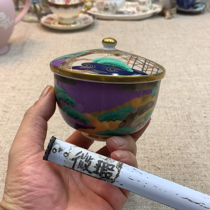 金瓷阁家的美丽瓷器