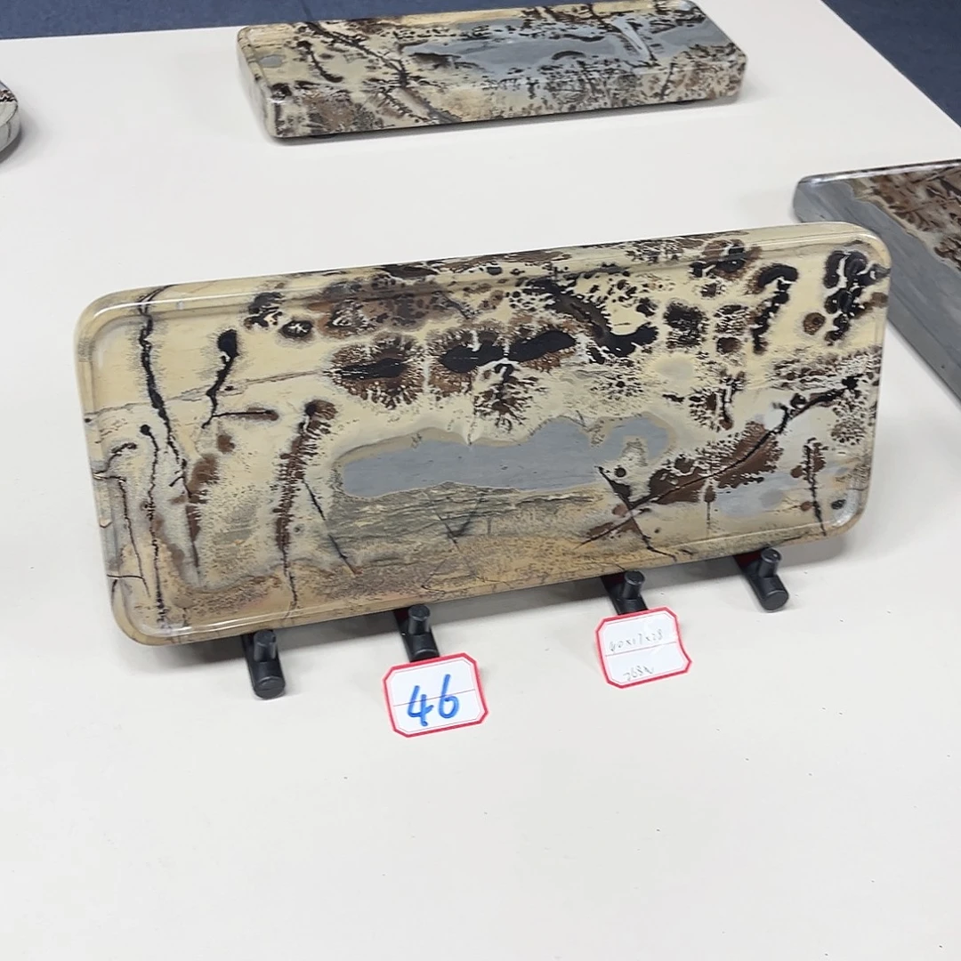 石材广西天然国画石