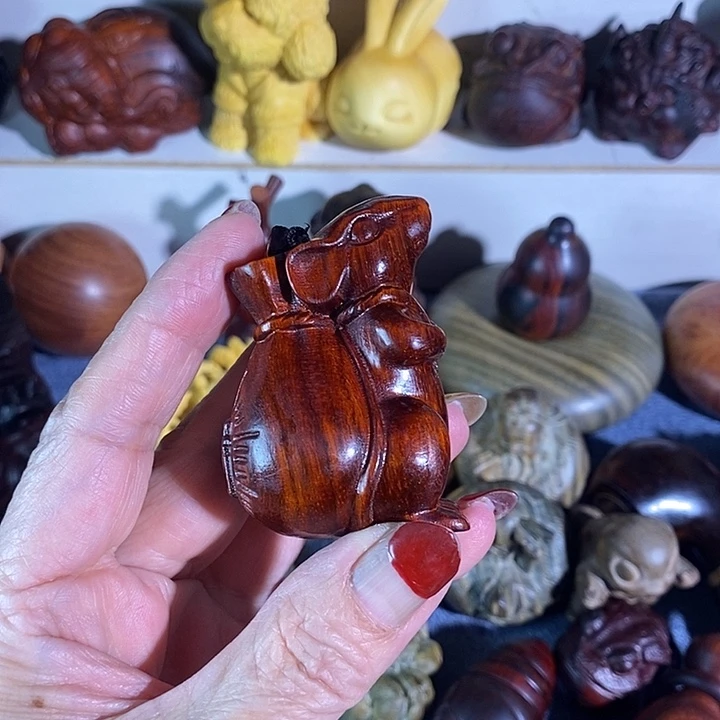 非洲紫檀（红花梨）木木木