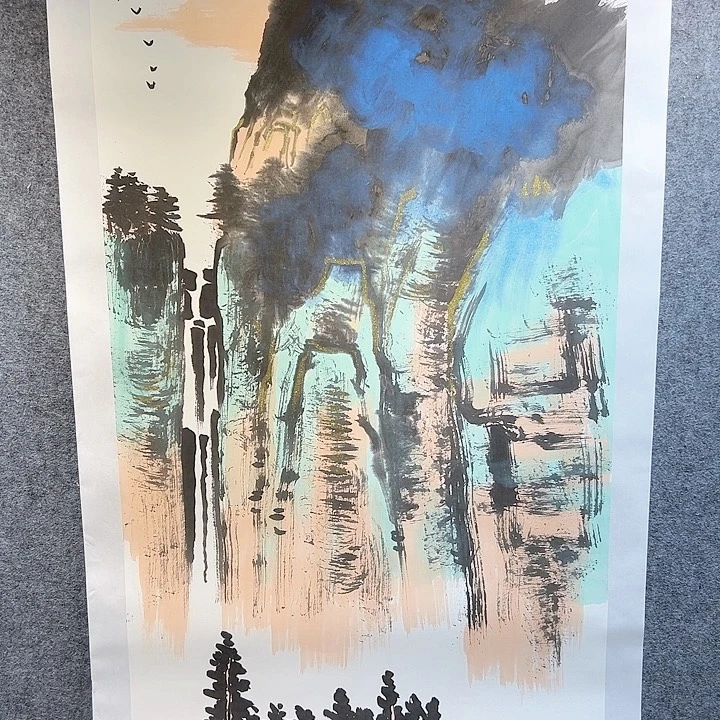 国画当代艺术书画作品