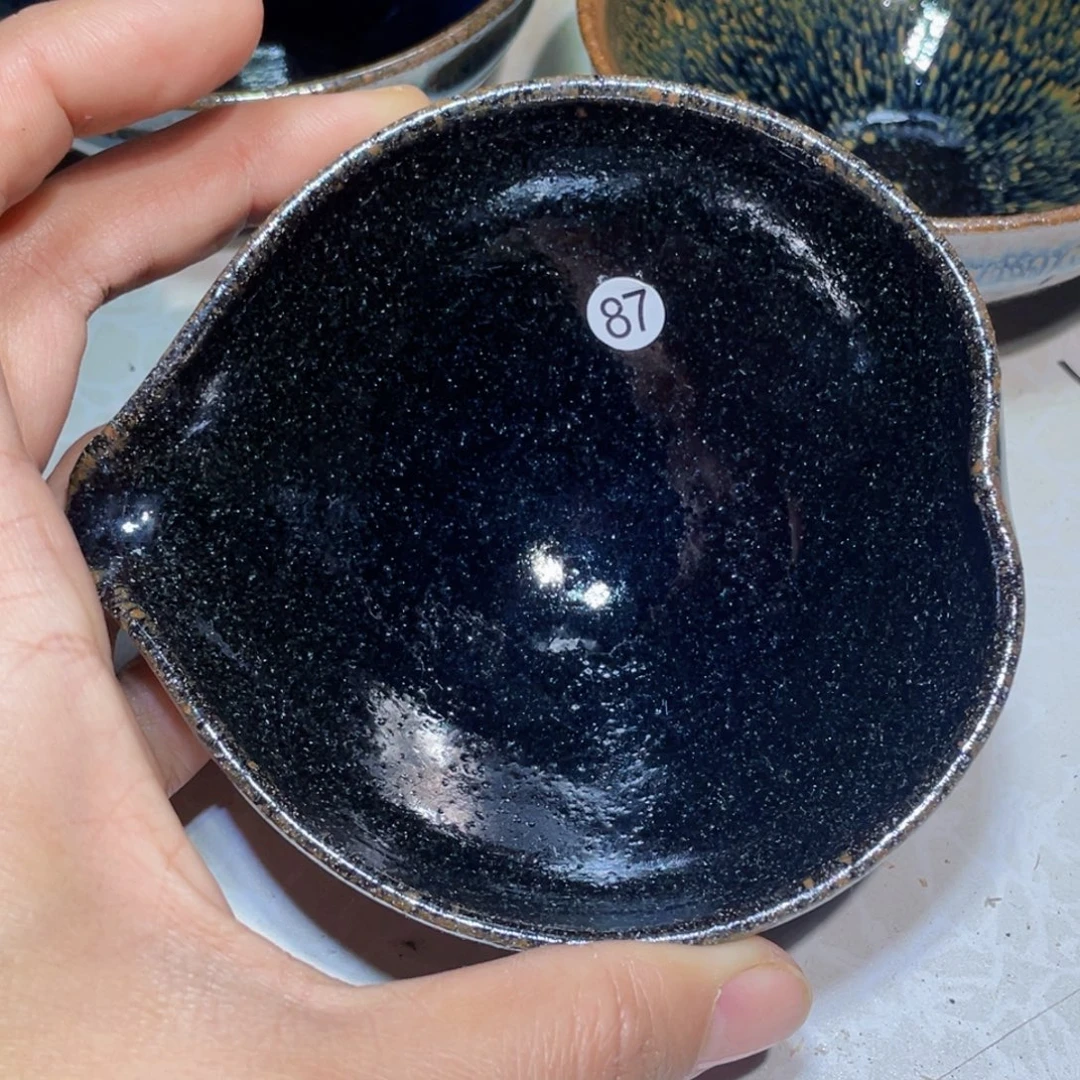 茶盏龙窑柴烧建盏87