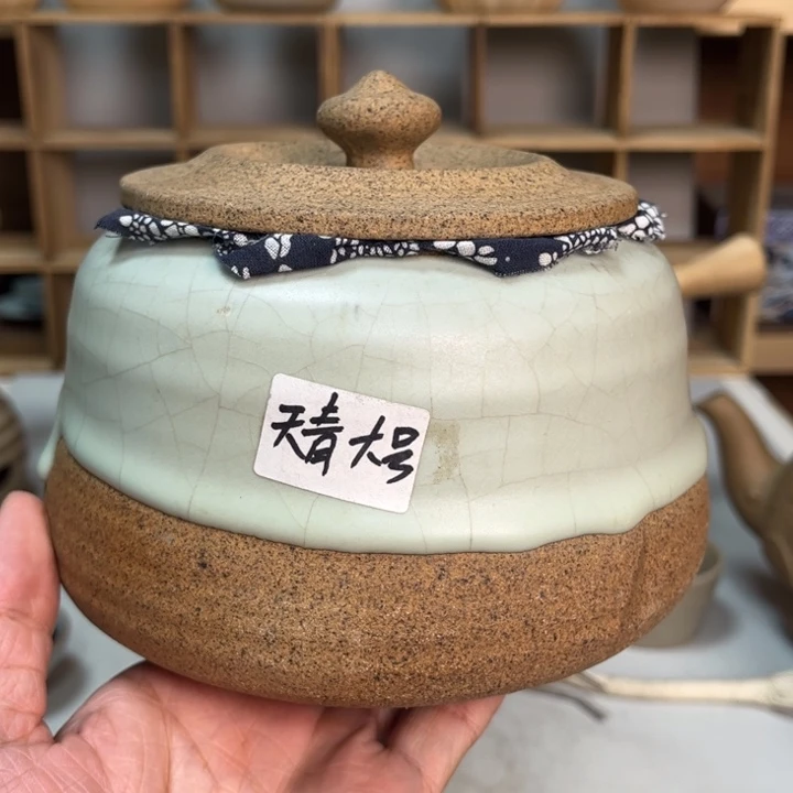 壶老段烧茶器茶具！