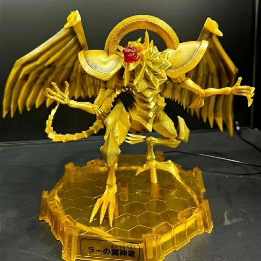 神龙游戏王太阳神雕像三幻神GK手办潮模型摆件