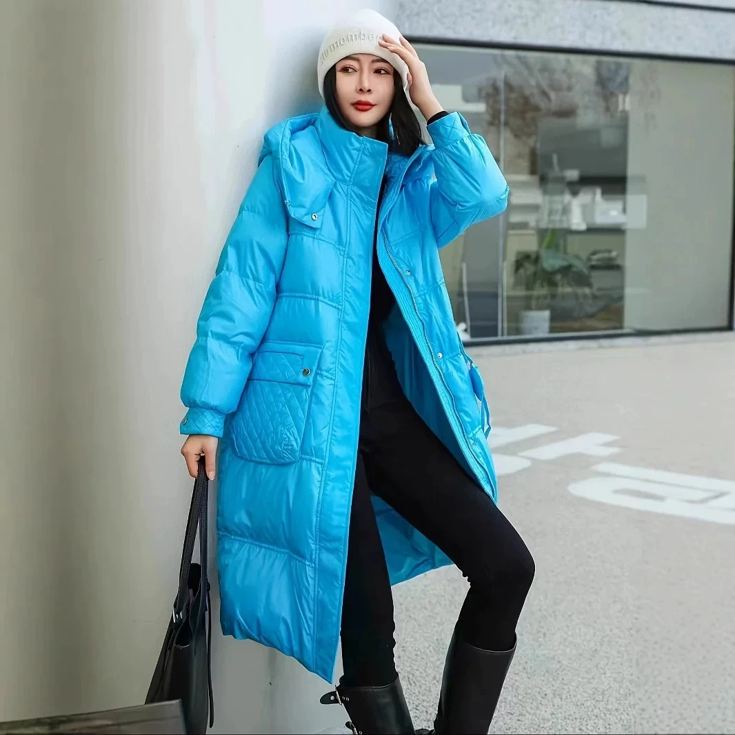 【羽绒服】2025冬季新款极寒保暖系列女长款K60