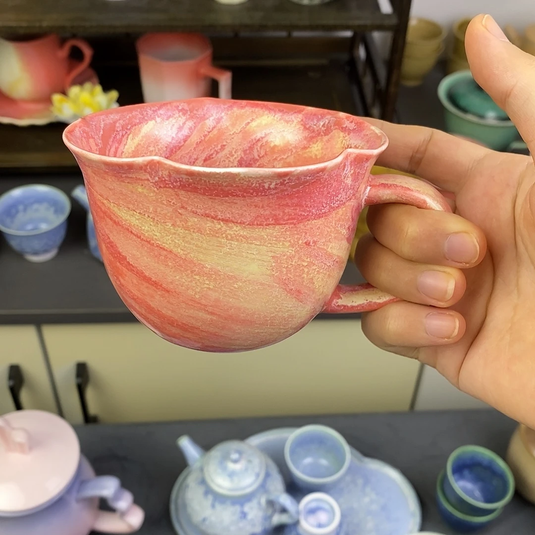 景德镇高温陶瓷咖啡杯