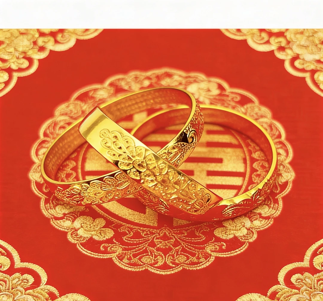 合金手镯 新2026款 9.9.9 丹凤朝阳 .祥瑞手镯