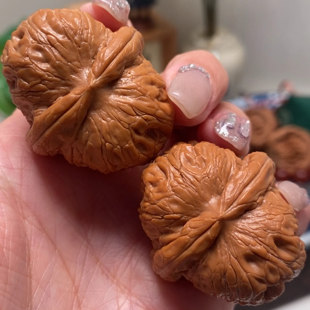 文玩核桃把件38尺寸全品平谷元宝