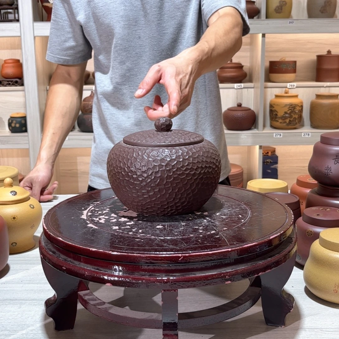 紫砂茶叶罐醒茶罐