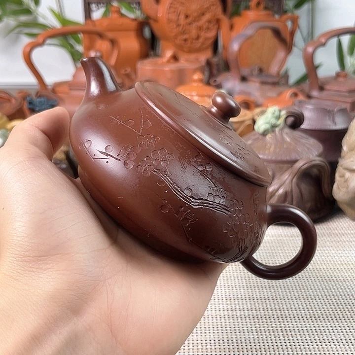 茶壶紫砂特价秒杀价180cc