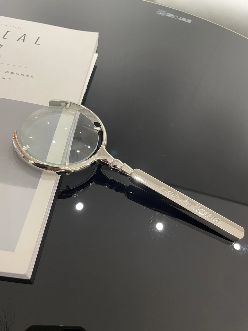 不锈钢八倍放大镜