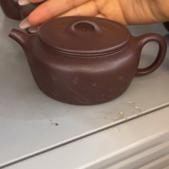 紫砂茶壶莹小四紫砂