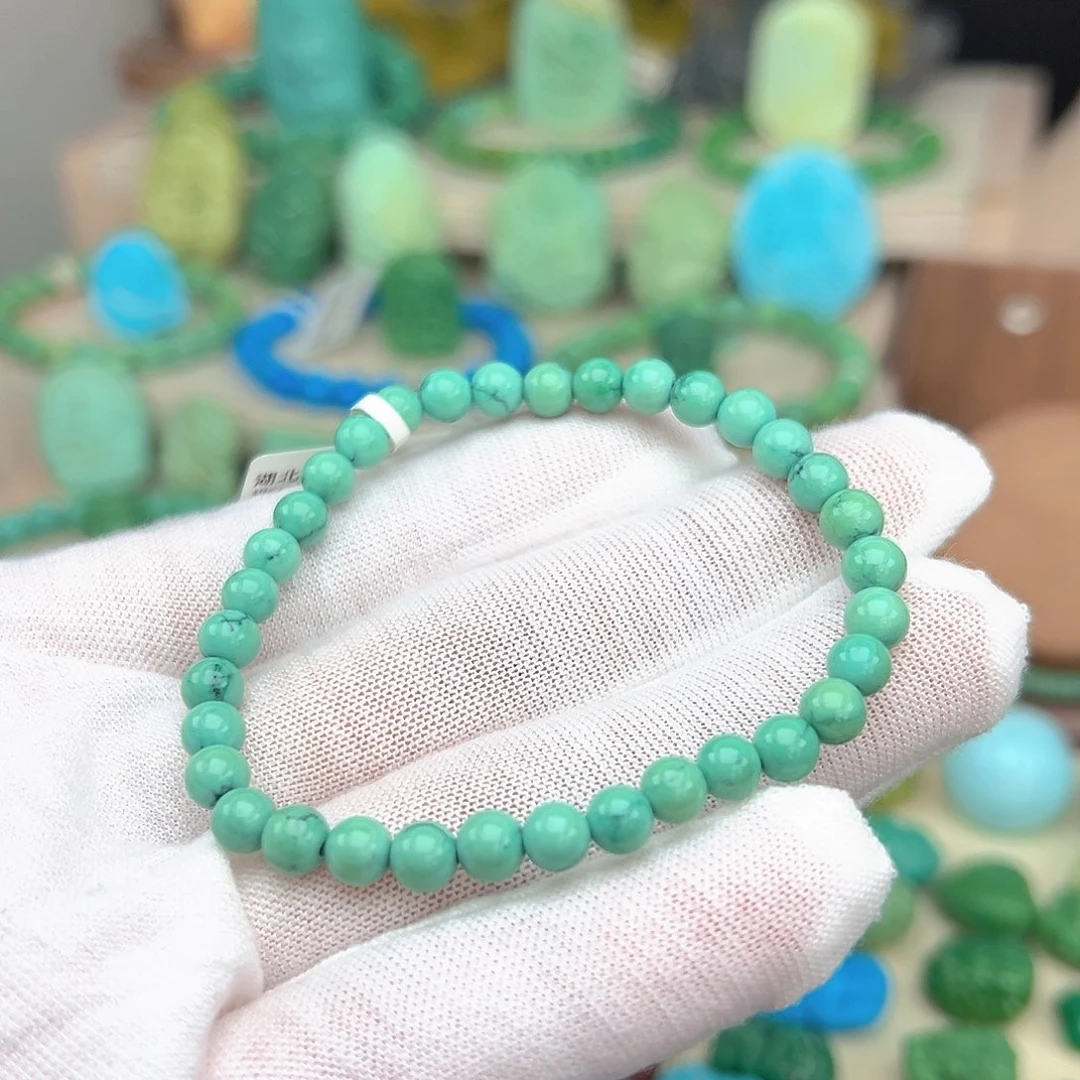 绿松石未镶嵌主播万珍