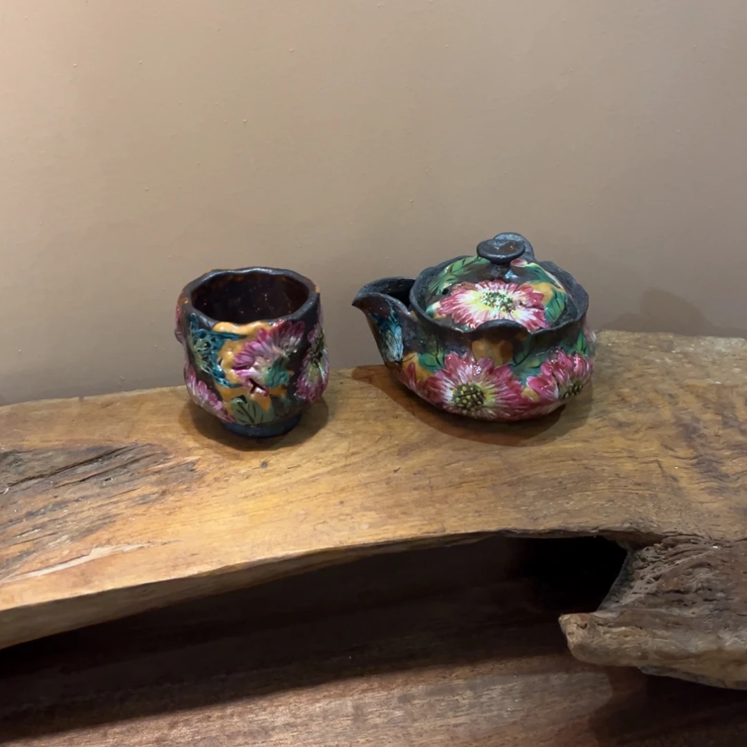 美***L景德镇纯手工手绘陶瓷