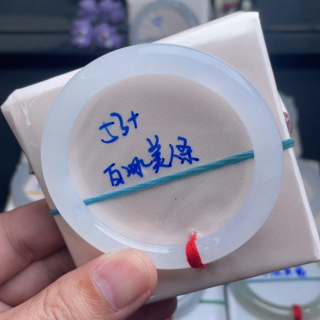 翡翠未镶嵌手镯翡翠手镯