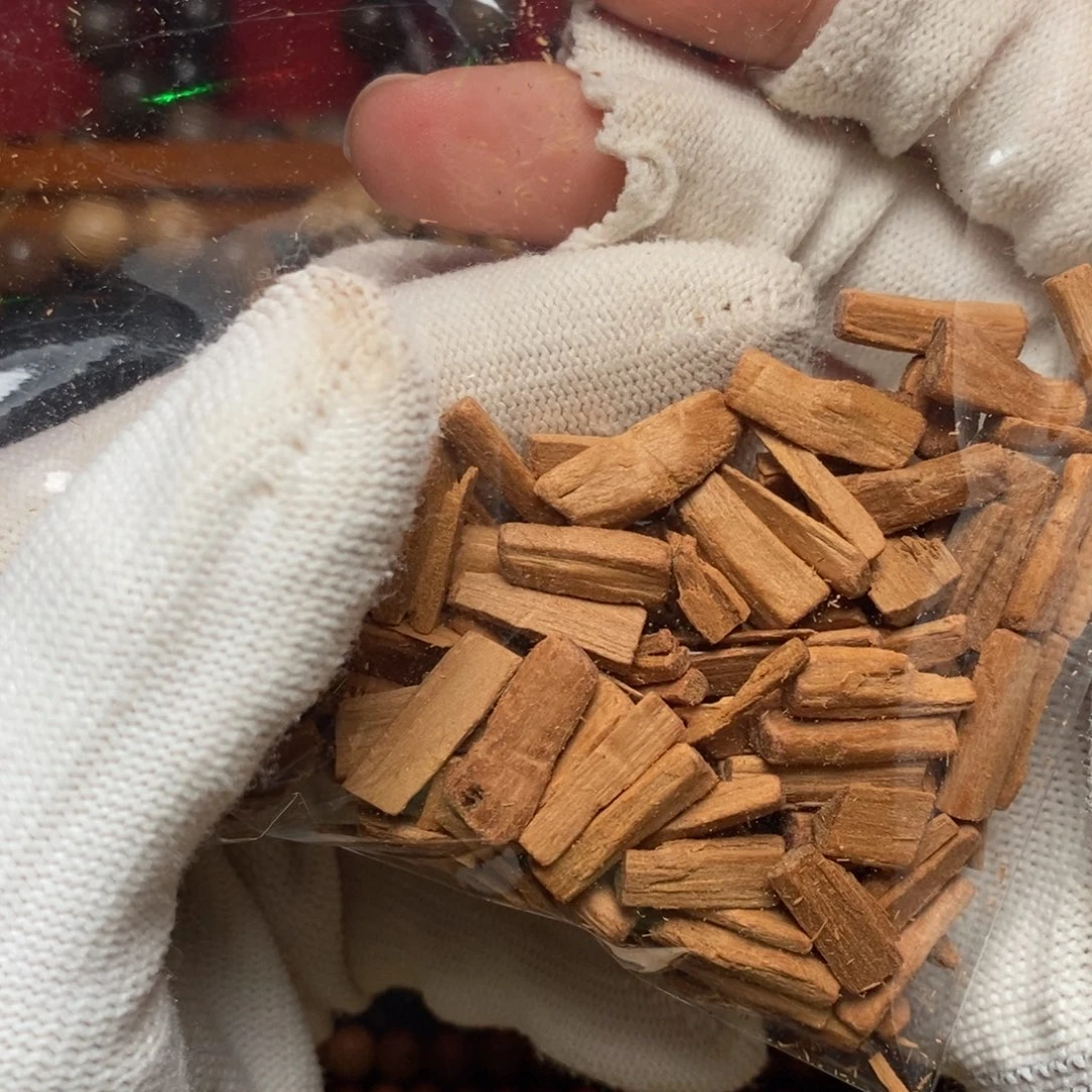 檀香木其他20g 颗粒料老山檀香 焦糖