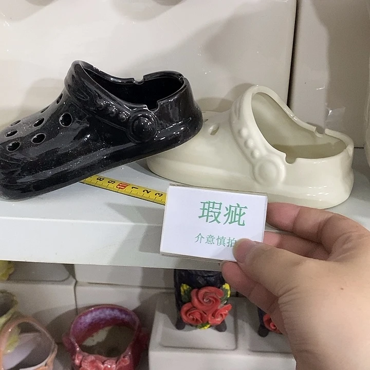 紫砂花盆水培瑕疵盆无孔