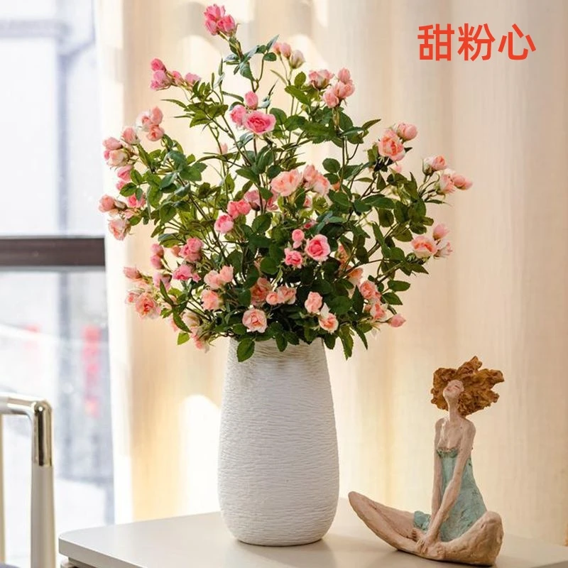 年宵水培多头浓香蔷薇月季玫瑰干支泡水开花室内客厅水培植物