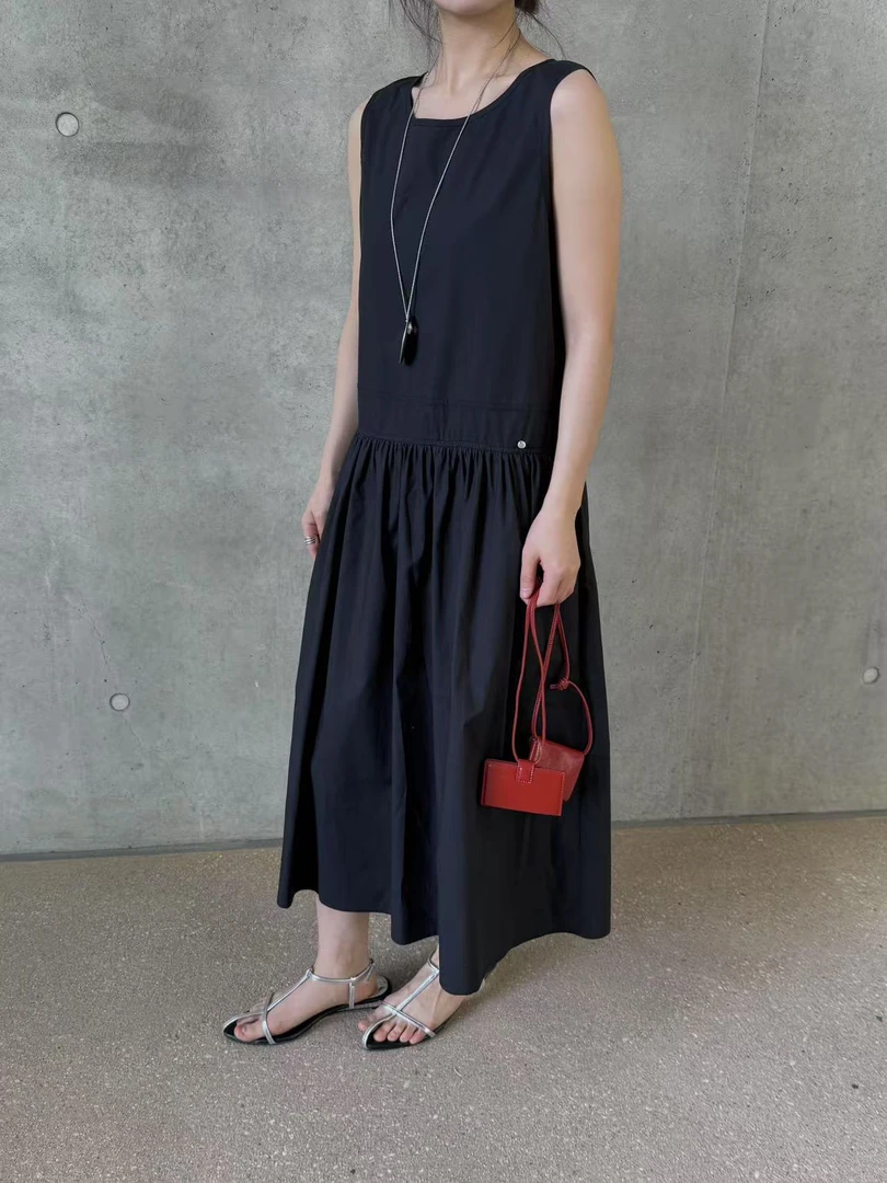 恩熙·夏季新款宽松简约连衣裙93338