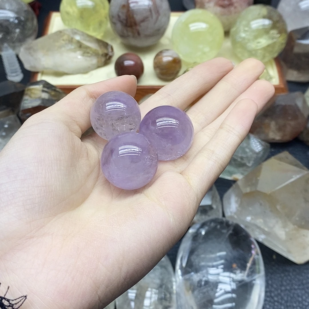 珠宝半成品水晶未镶嵌406水晶石