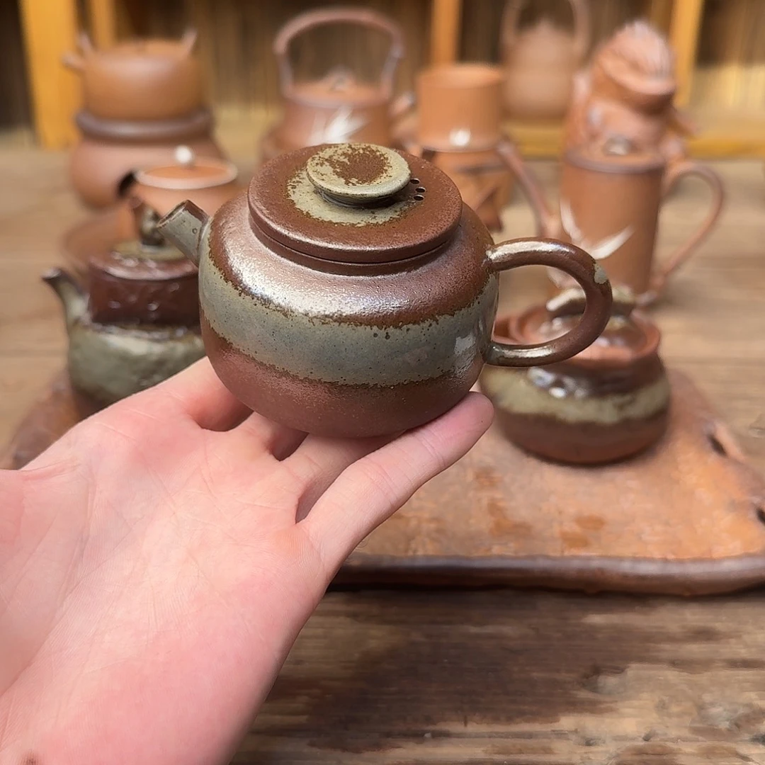 原矿老岩泥茶器系列