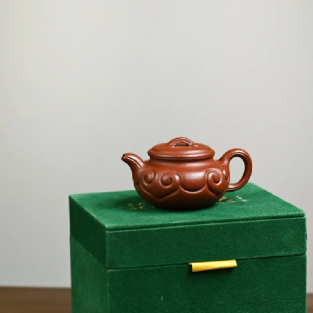 仿古如意·全手工小品         /容量80cc/家藏朱泥