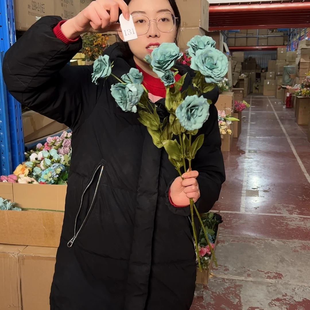 131号［闪购］仿真花，公主请下单！