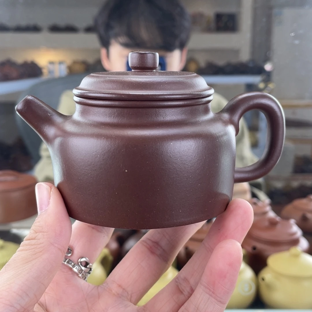 茶壶紫砂160cc底槽清茶壶