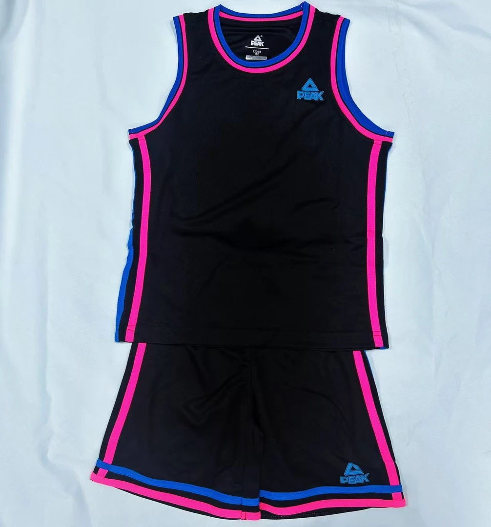 匹克TF79003儿童篮球短套装