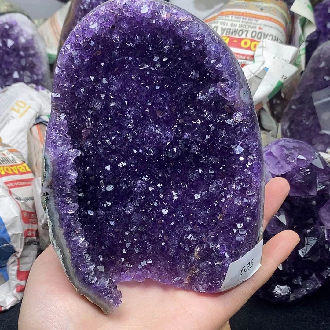 未镶嵌紫晶大型摆件（非配饰）