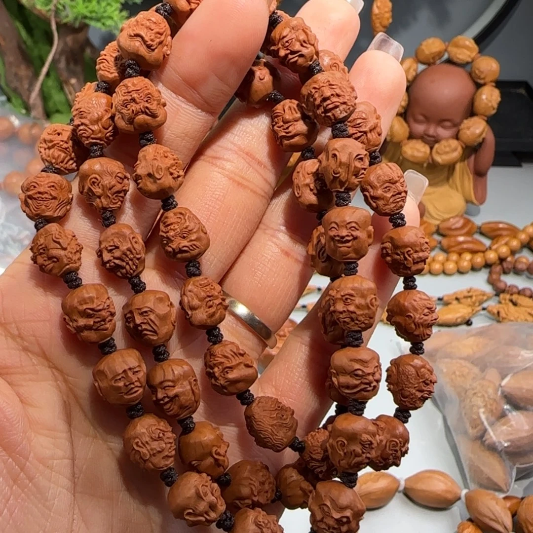 男***色橄榄核手串/手链福利待遇