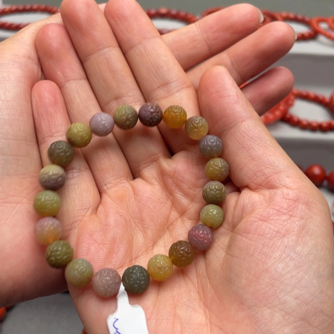 手链未镶嵌南红玛瑙