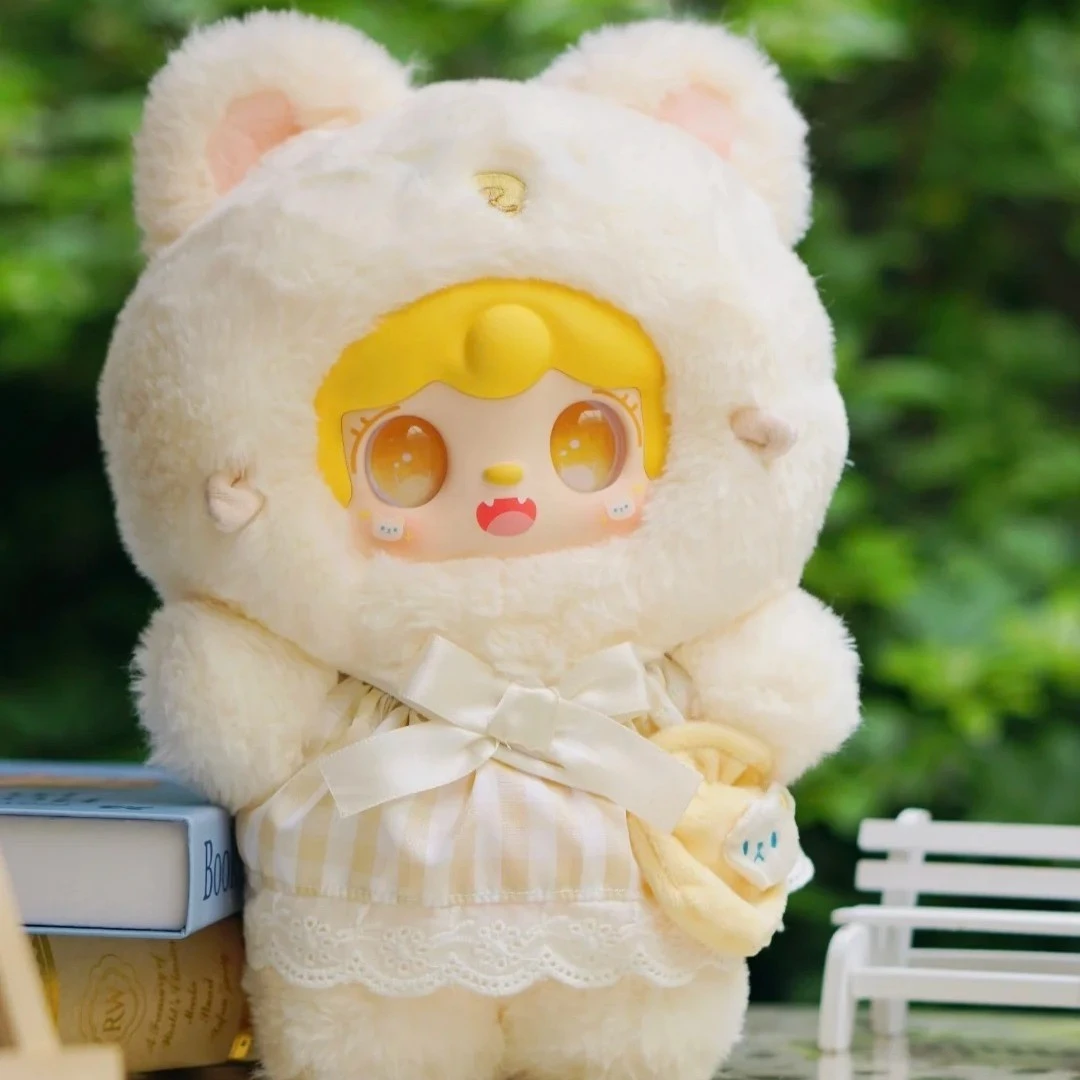 【平拆】氧氧yooki400体二代心愿口袋系列毛绒潮玩盲盒