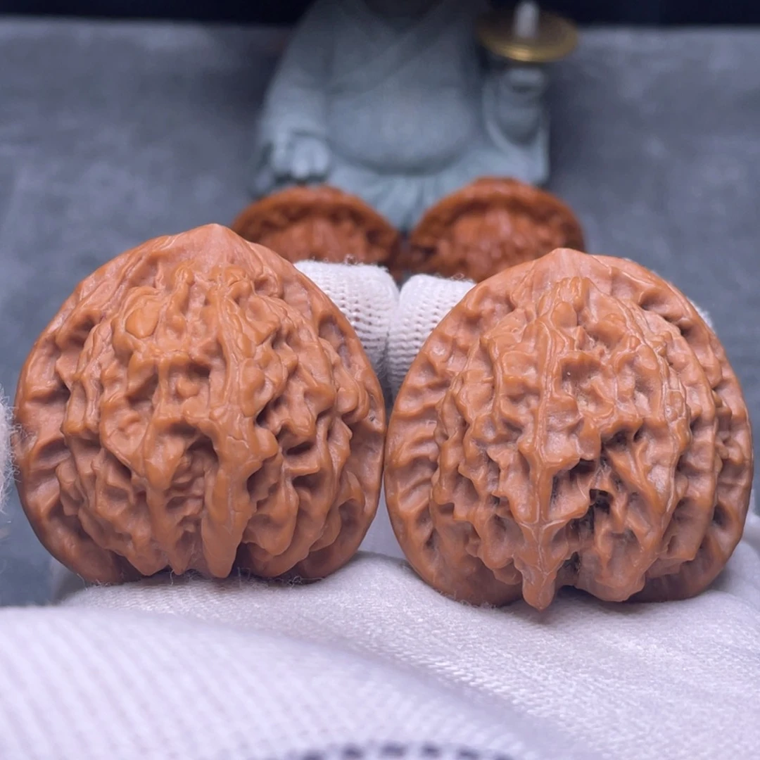 文玩核桃吊坠42全品鹤渡岭公子帽