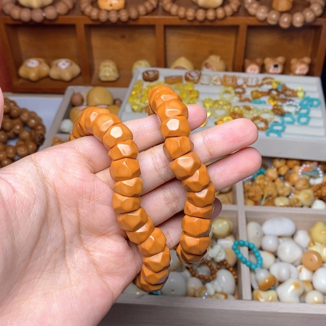 猴头核桃手串大肠手串