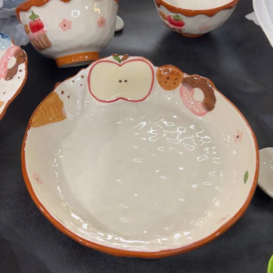 摆件高端陶瓷釉下彩正品！