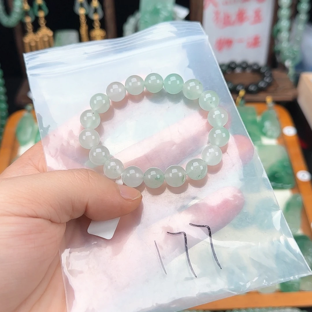 石英质玉手串未镶嵌大*子