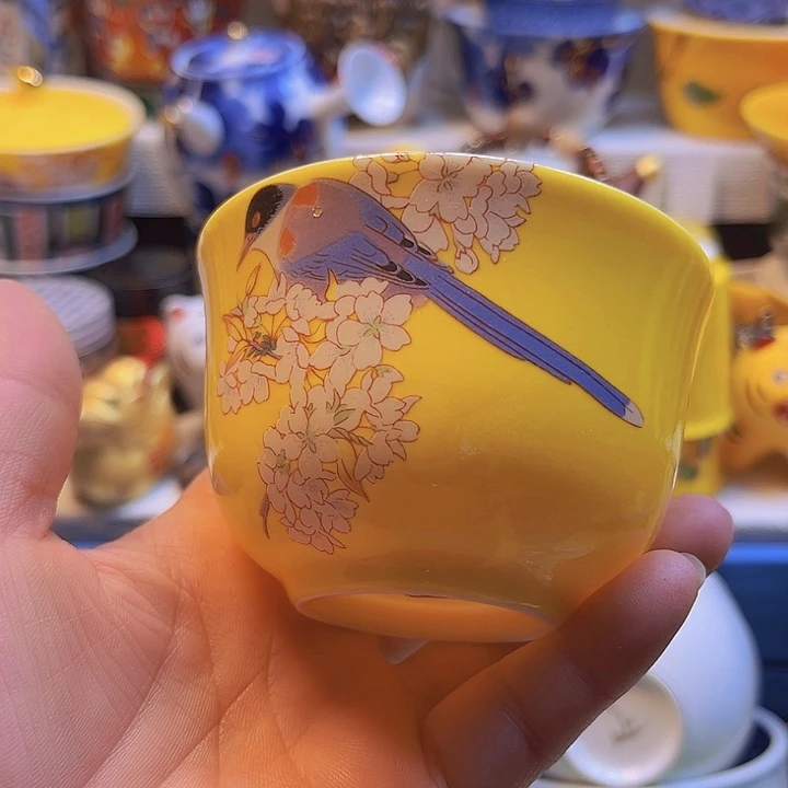 瓷片清库存满18包邮，新疆西藏青海不包邮，回流瓷器