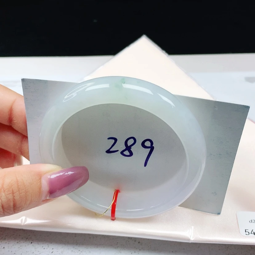 【闪购商品】翡翠手镯未镶嵌 正圈54+