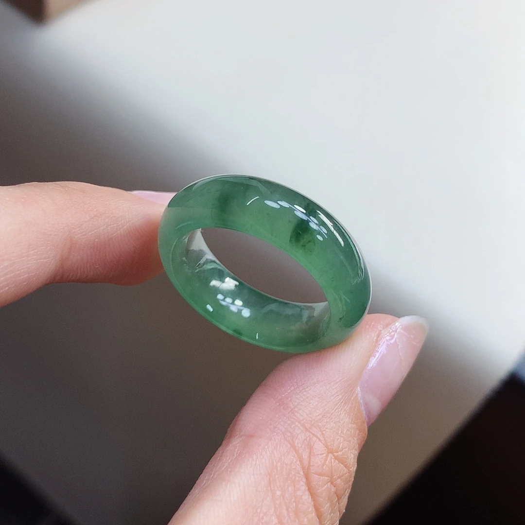翡翠戒指未镶嵌22号