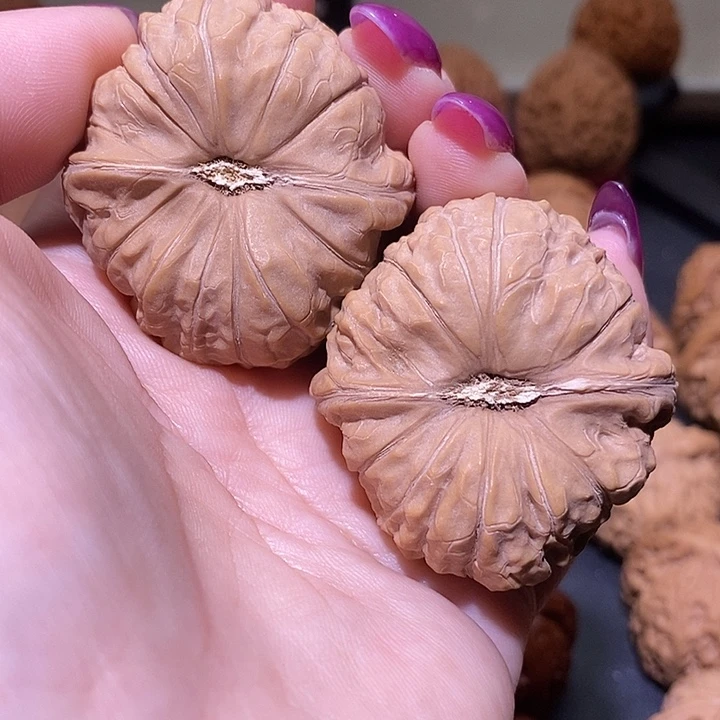 把件文玩核桃43南瓜
