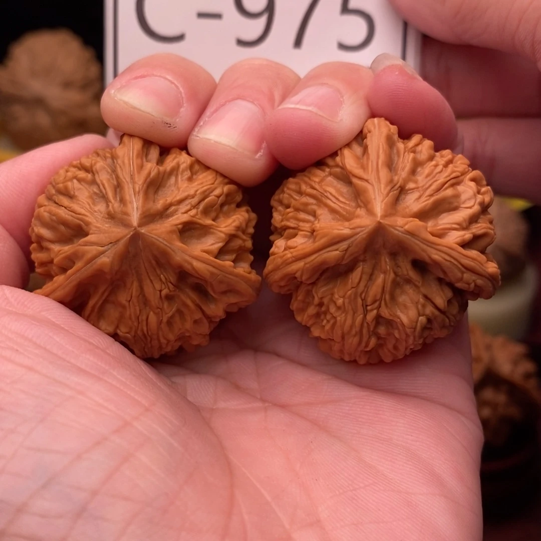 文玩核桃把件玉龙奔35