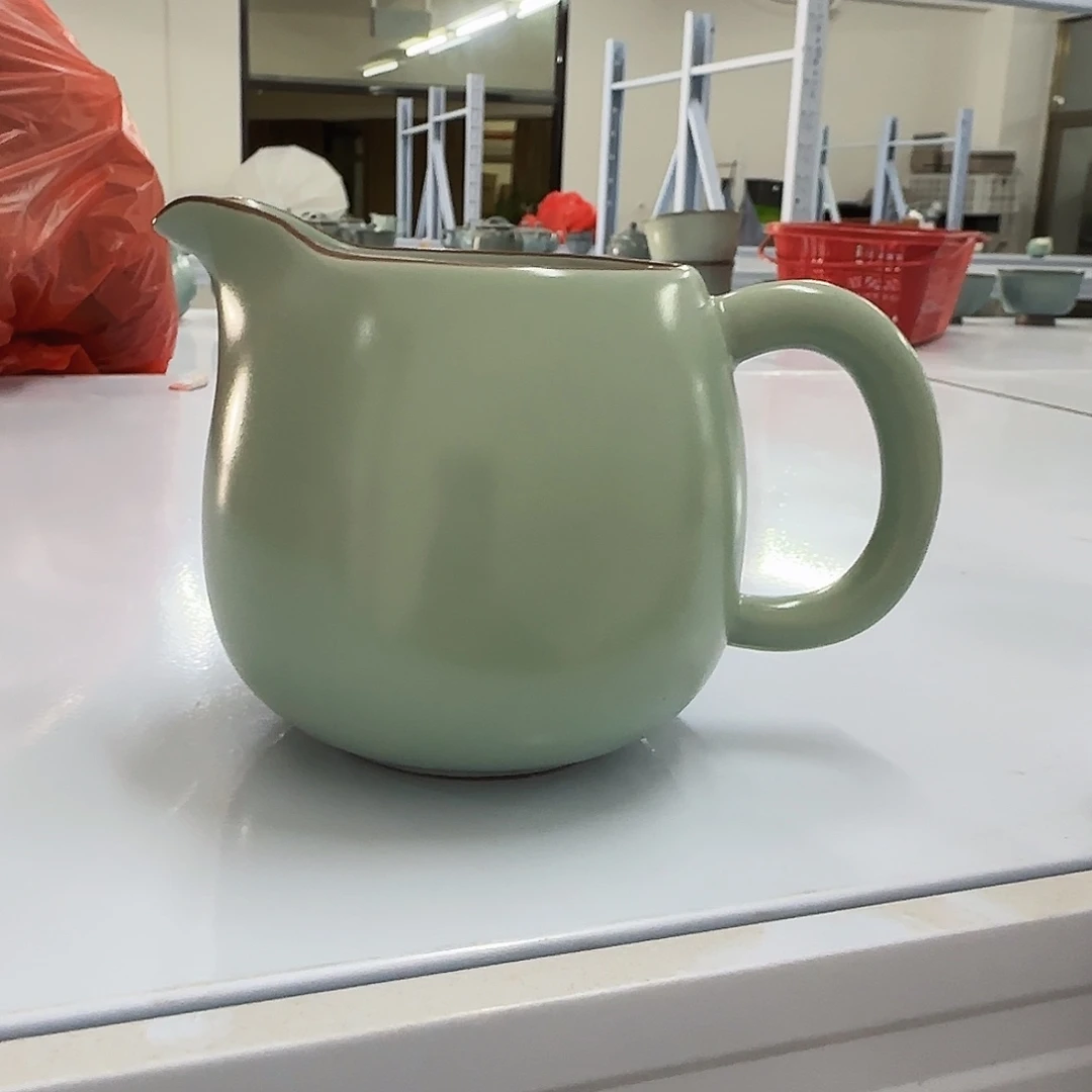 瓷片开播浮力，小微瑕。