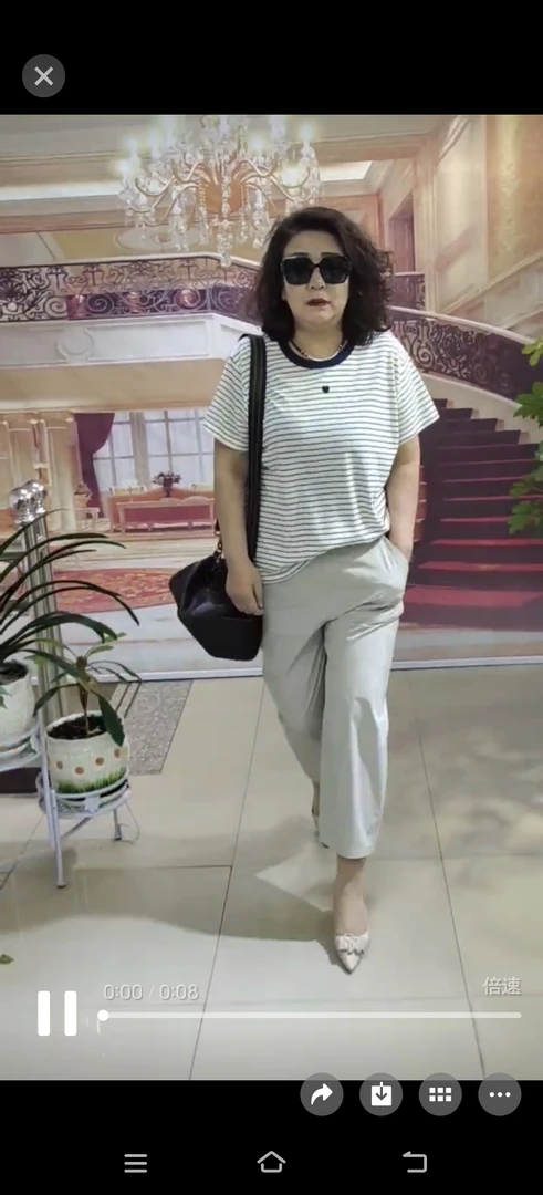 大码女装-短袖15973