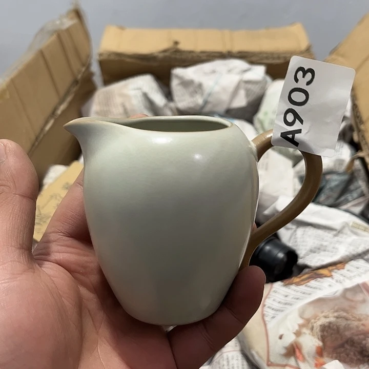 茶具默认微瑕瓷器、茶具、壶、摆件，介意勿拍