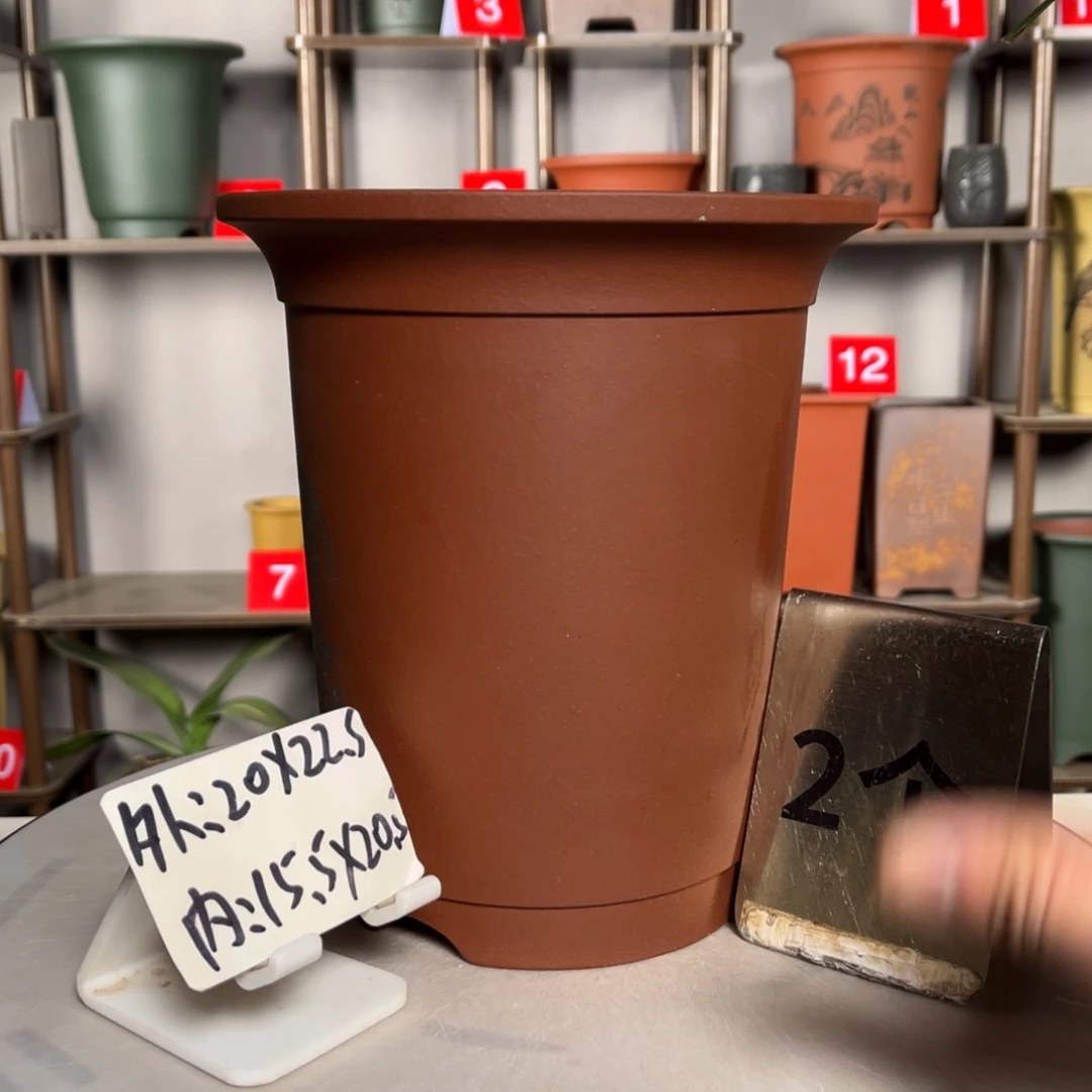 花盆紫砂紫砂花盆