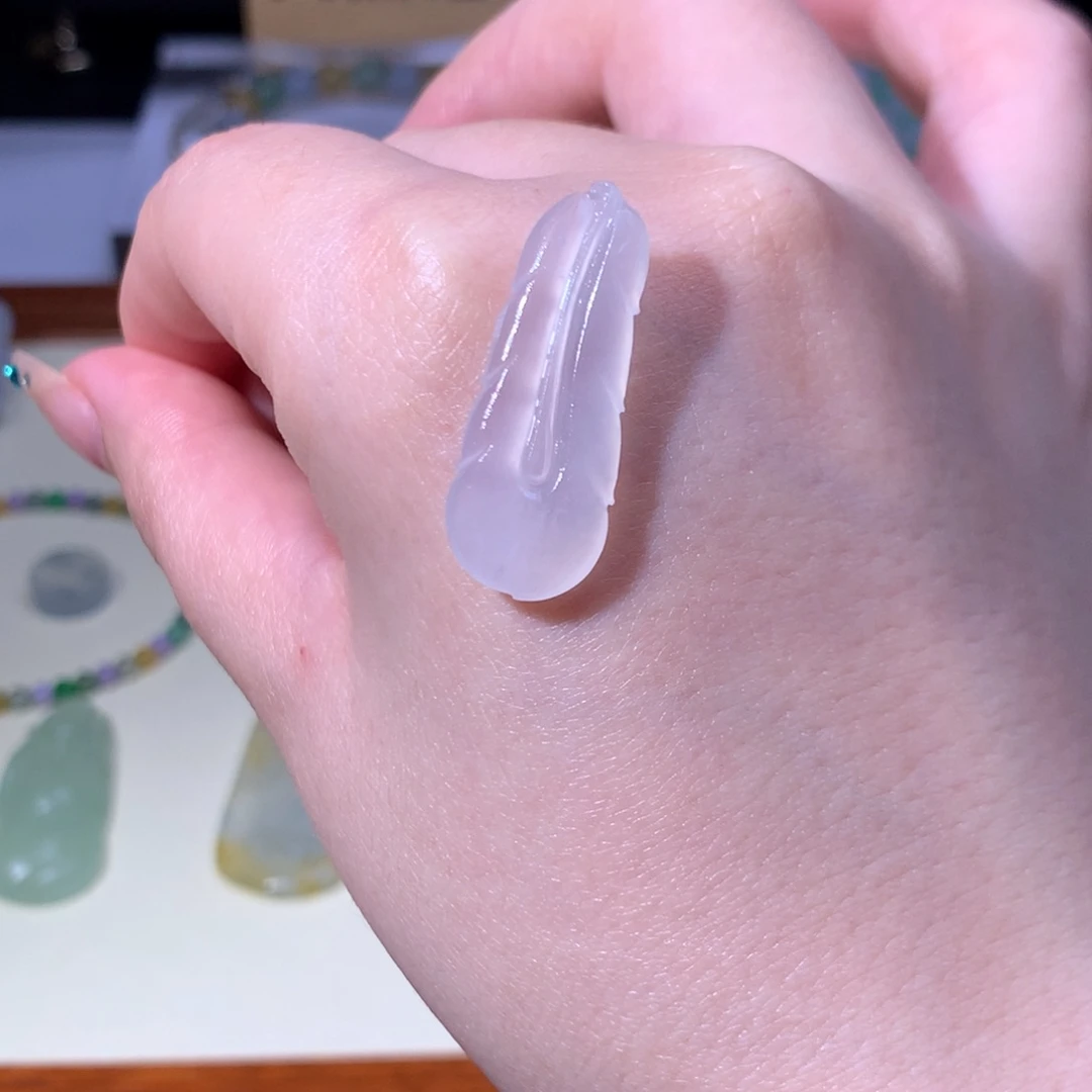 未镶嵌定制翡翠羽毛