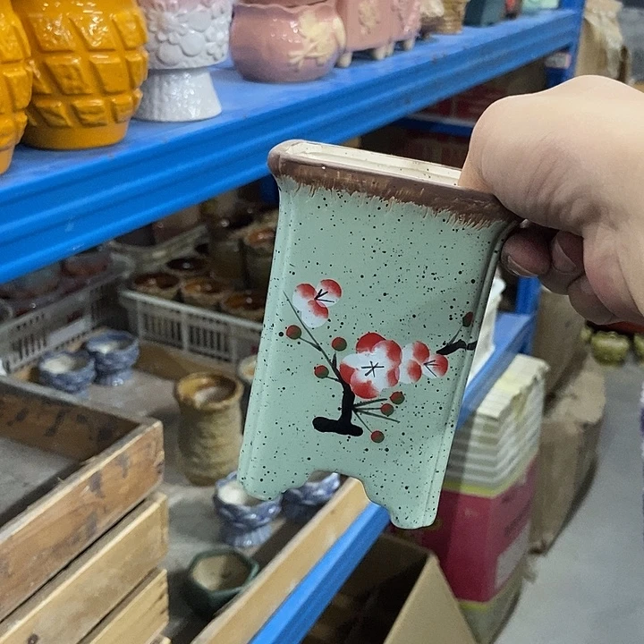 花盆单场满9.9发货9×12.5方口