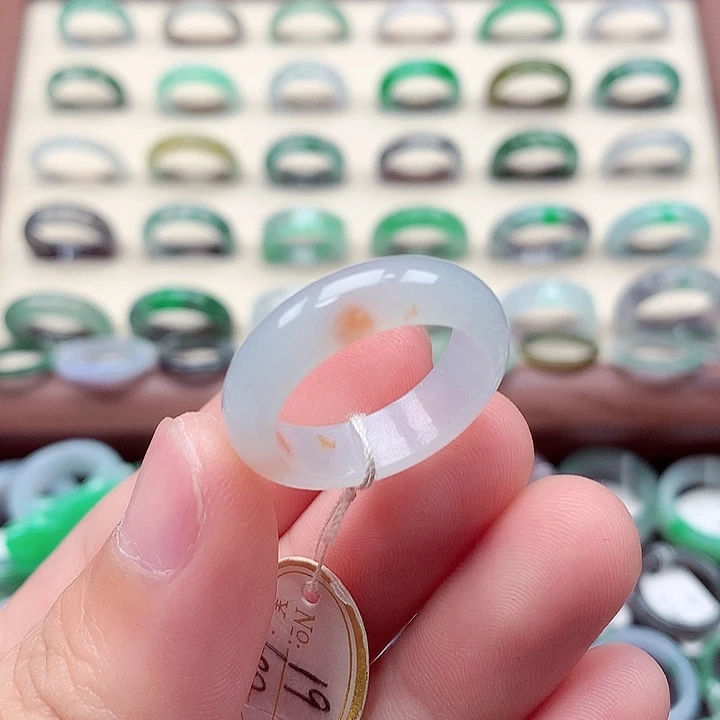 翡翠戒指未镶嵌19号