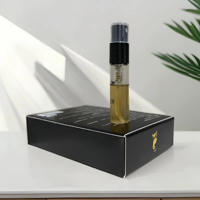 男款新品2ml约会旅行居家必备便携式喷雾喷瓶分装瓶小款玻璃材质