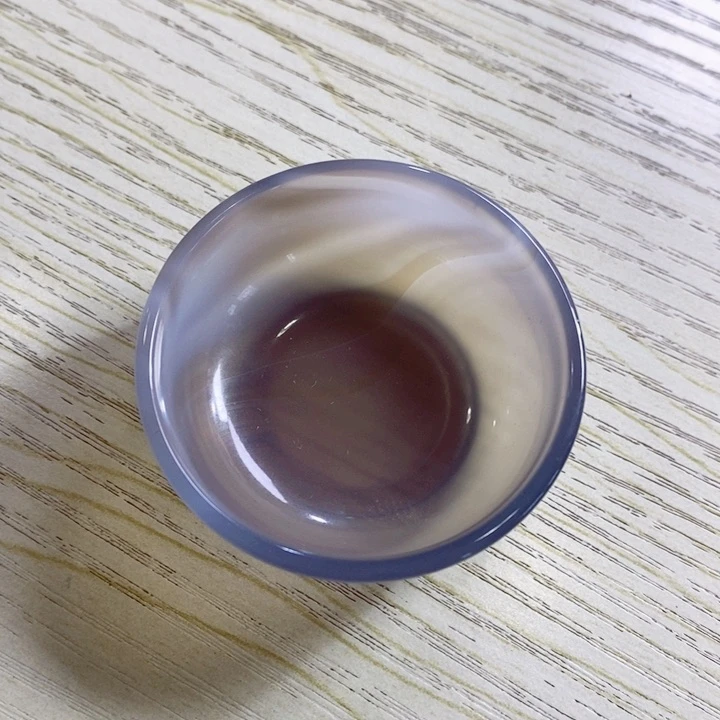 玛瑙/玉髓20毫升杯未镶嵌